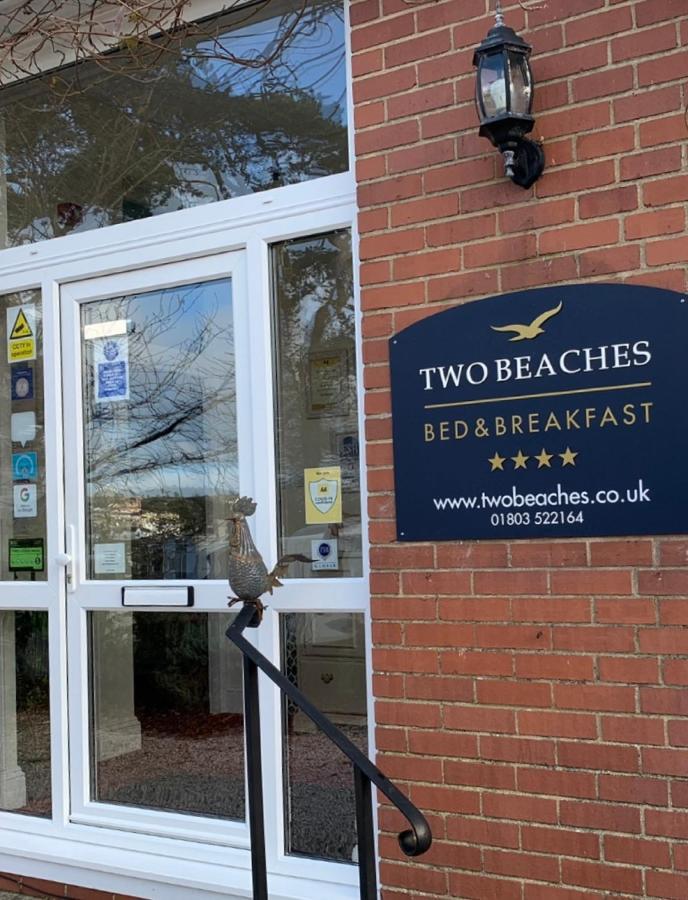 Two Beaches Hotel Paignton Exterior photo