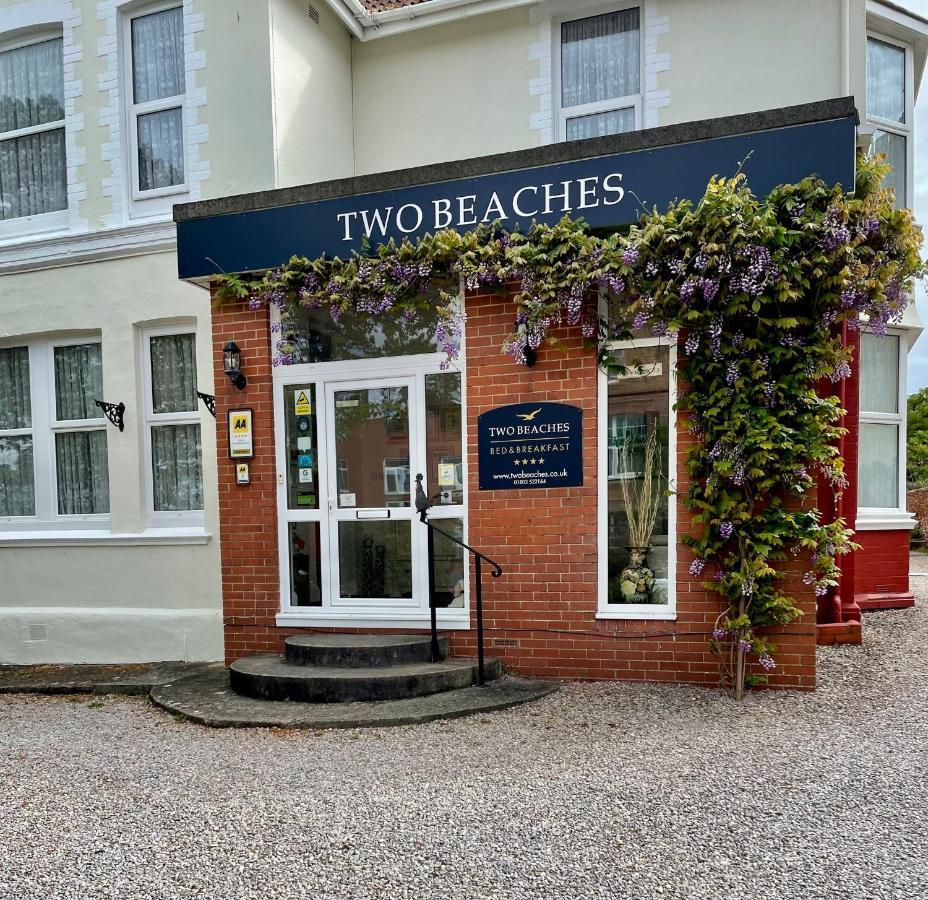 Two Beaches Hotel Paignton Exterior photo