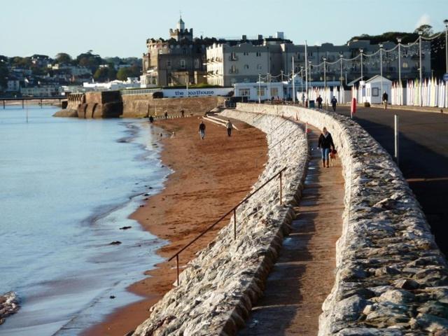 Two Beaches Hotel Paignton Exterior photo