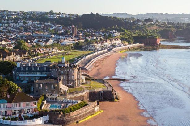 Two Beaches Hotel Paignton Exterior photo