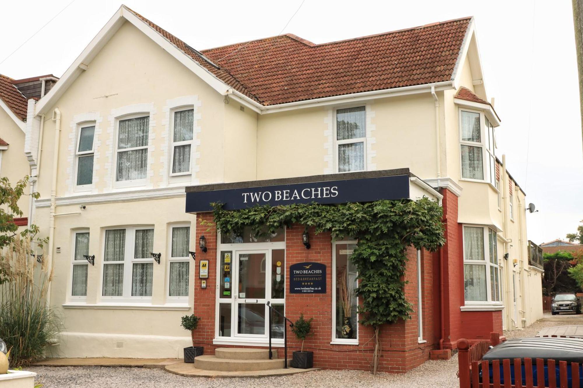 Two Beaches Hotel Paignton Exterior photo